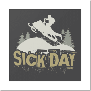 Sick Day Posters and Art